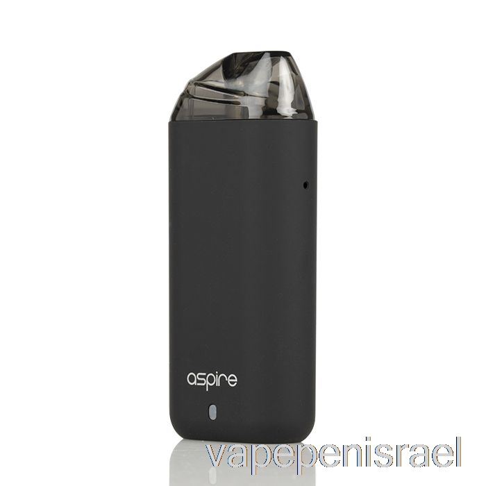 חד פעמי Vape Israel Aspire Minican Pod System שחור